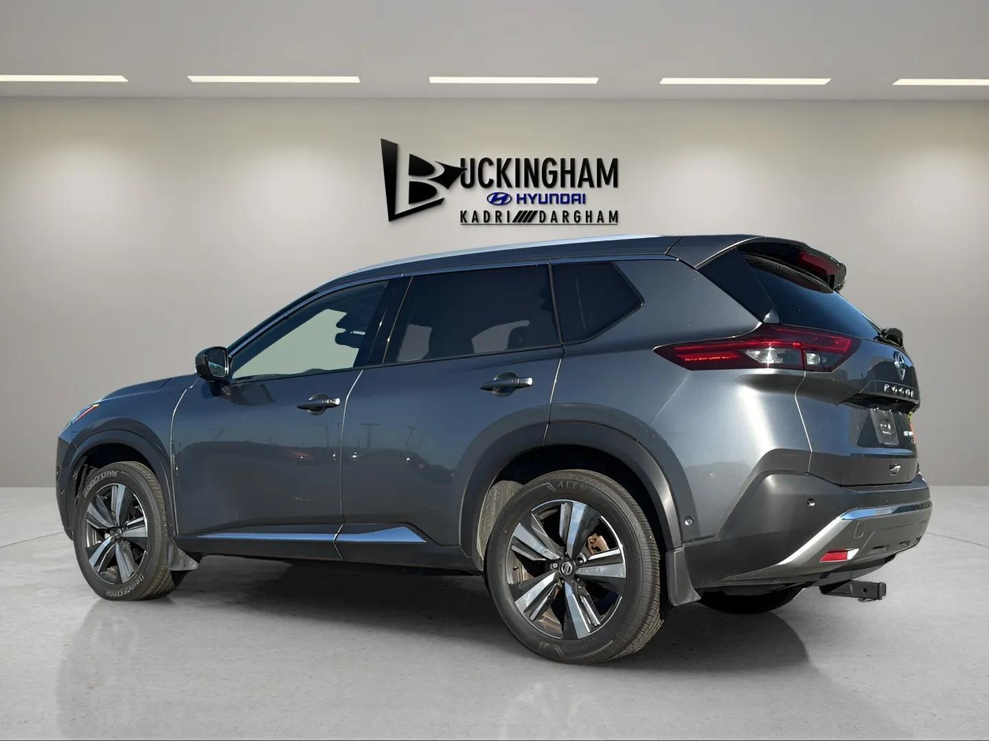 Nissan Rogue 2021