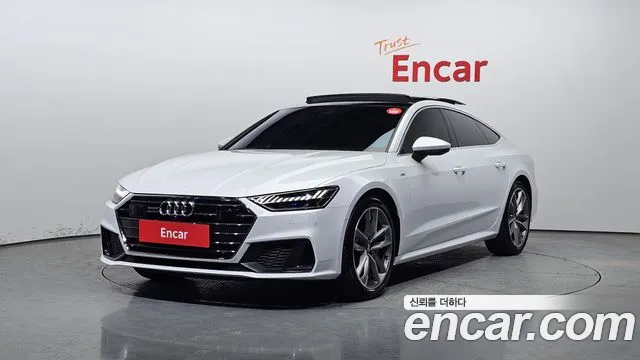 Audi A7 2020