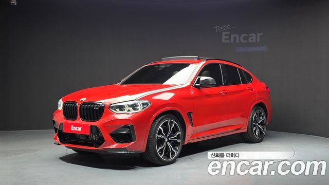 BMW X4 M 2021