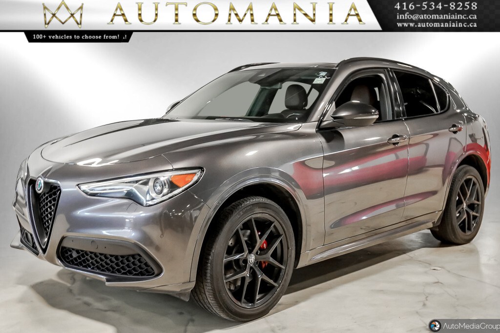 Alfa Romeo Stelvio 2021