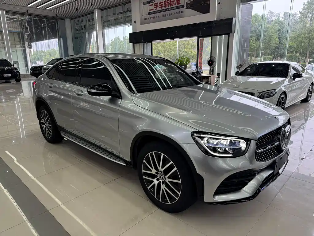 Mercedes-Benz GLC Coupe 2020