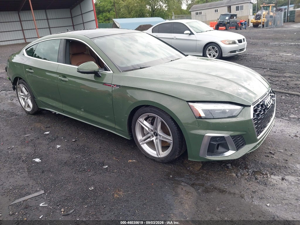 Audi A5 2022