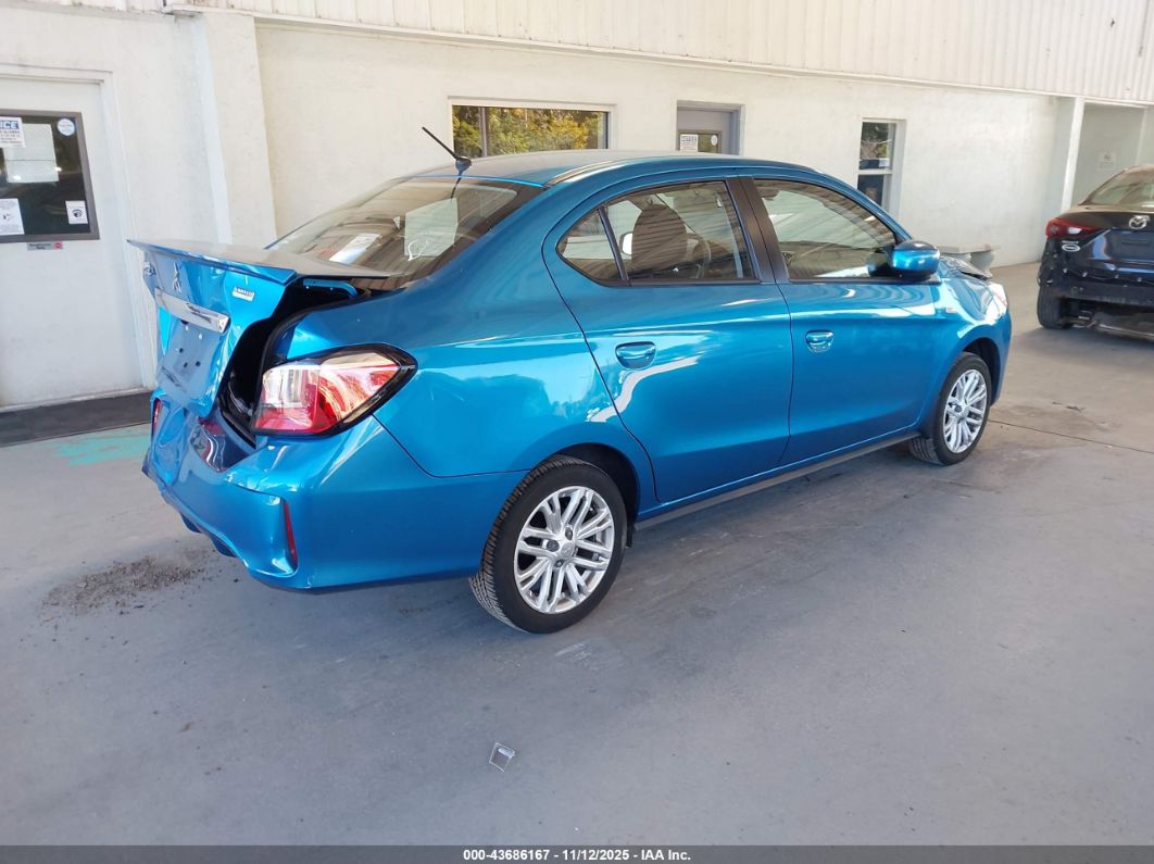 Mitsubishi Mirage 2024