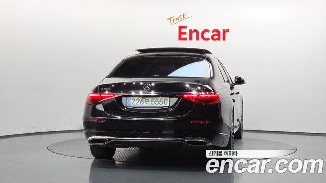 Mercedes-Benz S-Класс 2021