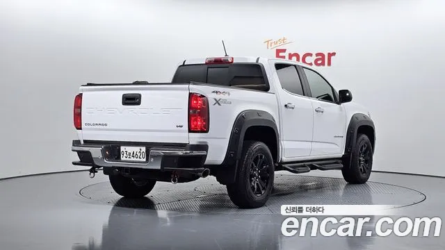 Chevrolet Colorado 2021