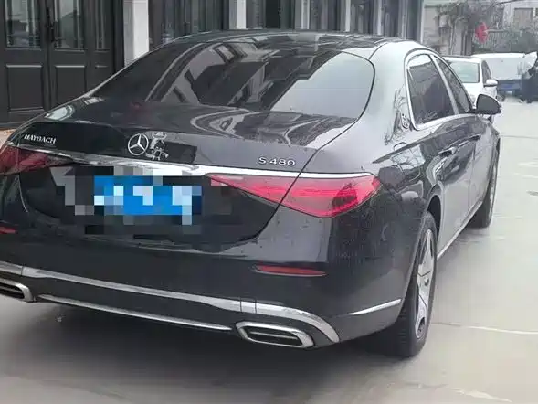 Mercedes-Benz Maybach S-Класс 2024