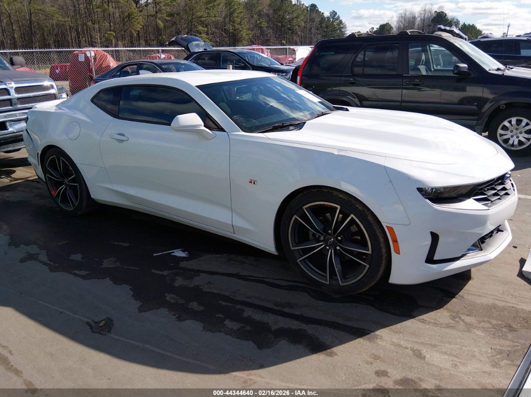 Chevrolet Camaro 2021