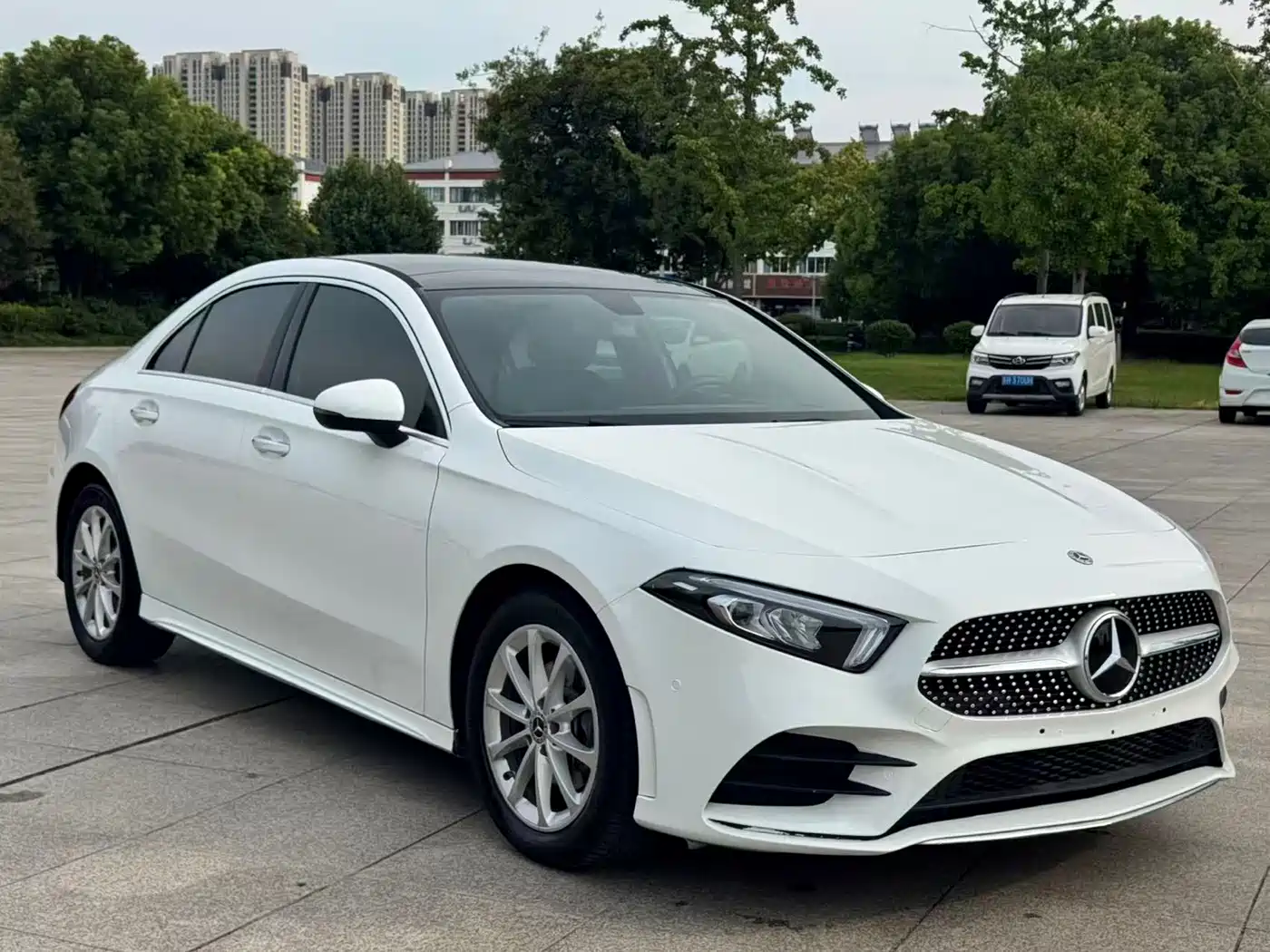Mercedes-Benz A-Класс 2021