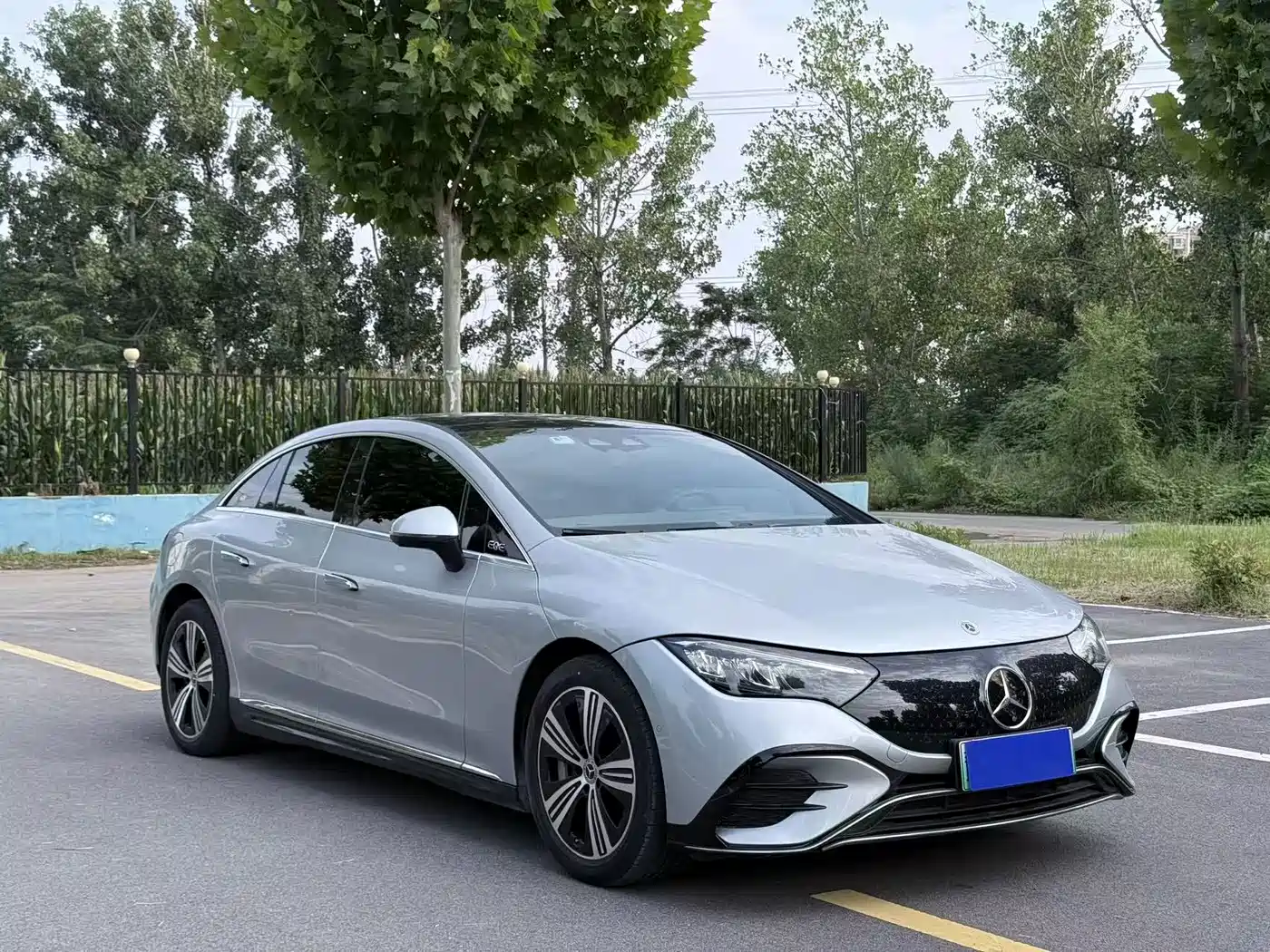 Mercedes-Benz EQE 2023