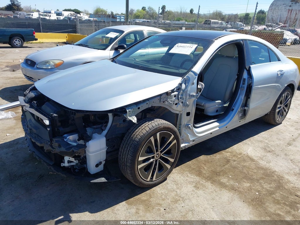Mercedes-Benz CLA 2026