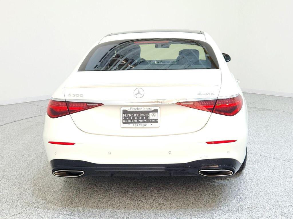 Mercedes-Benz S-Класс 2022