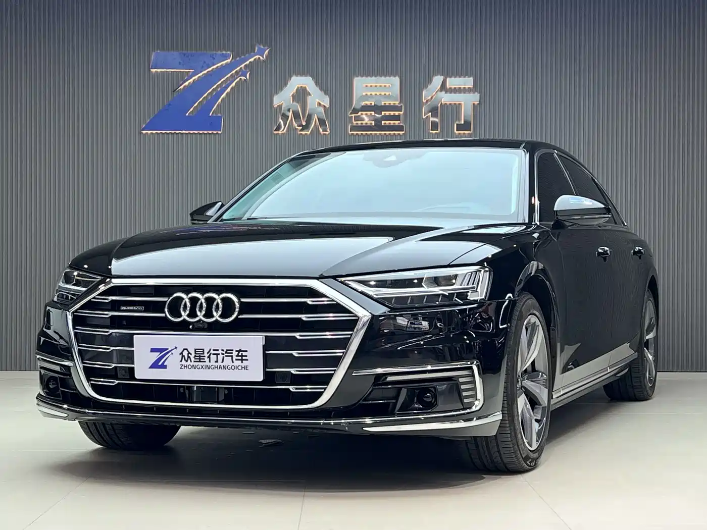 Audi A8 2021