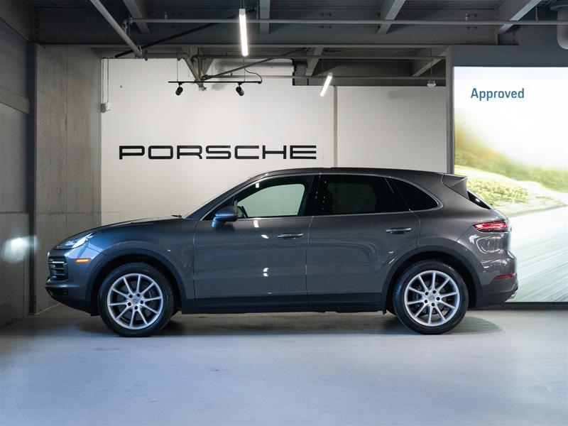 Porsche Cayenne 2022