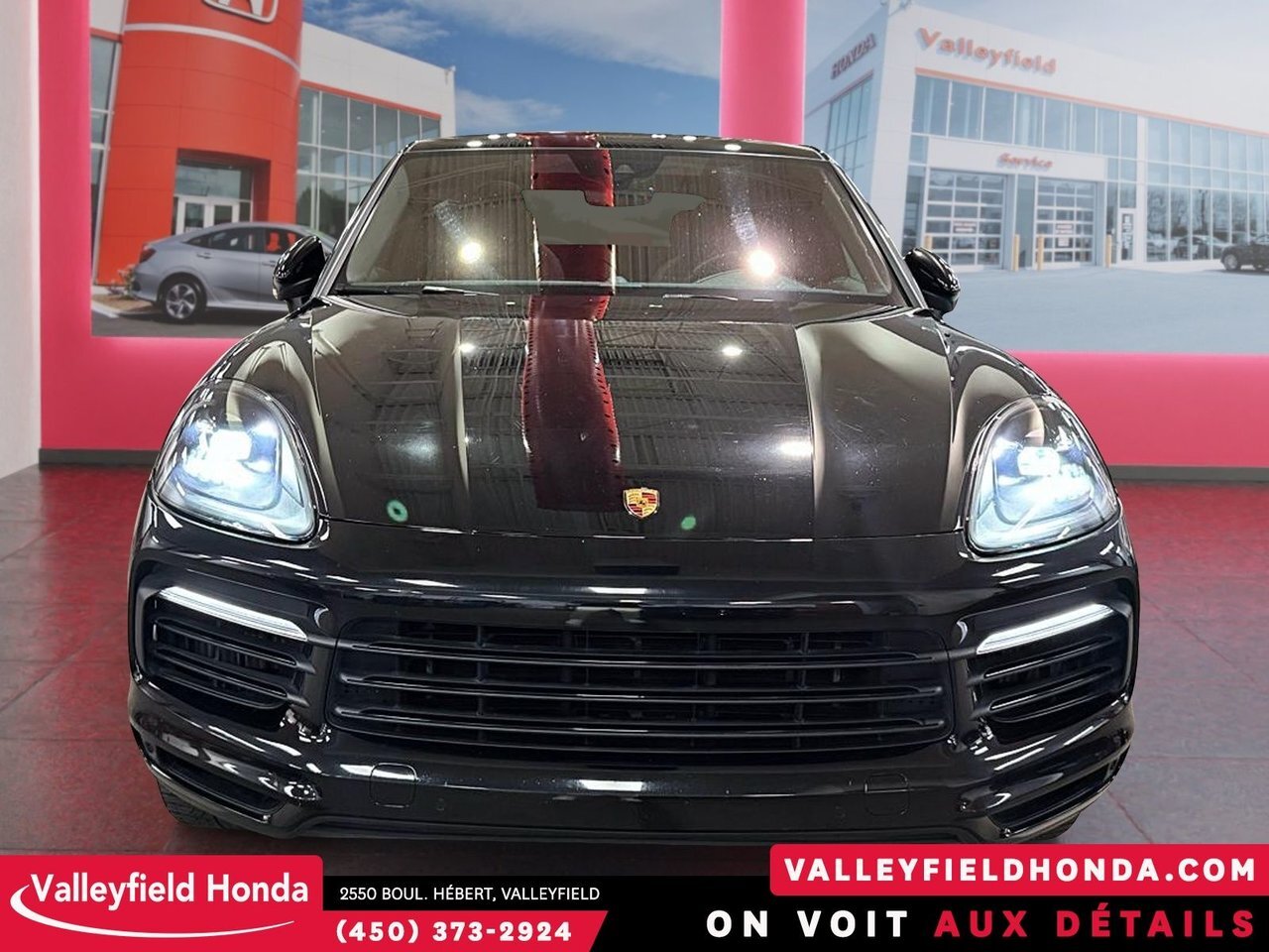 Porsche Cayenne 2022