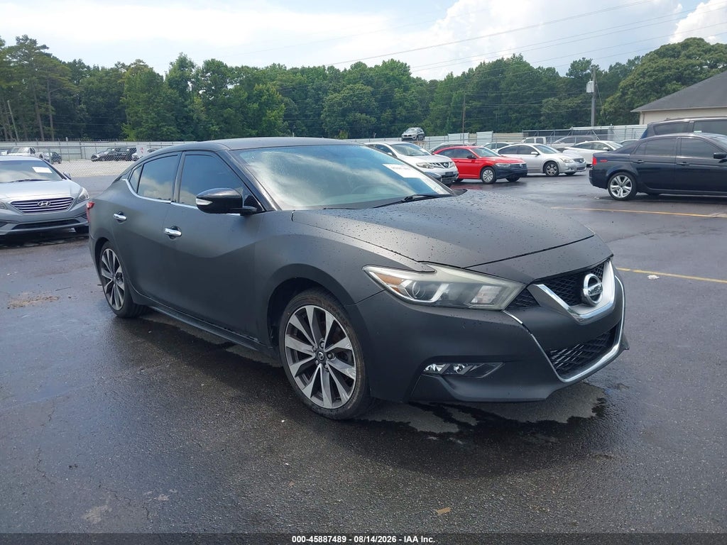 Nissan Maxima 2022