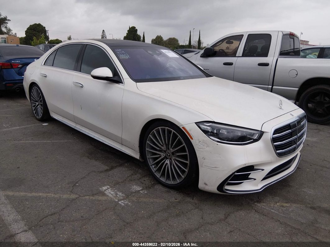 Mercedes-Benz S-Класс 2023