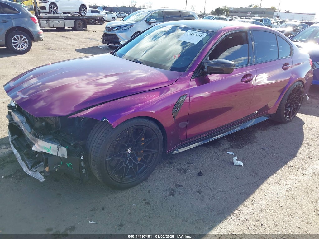 BMW M3 2021