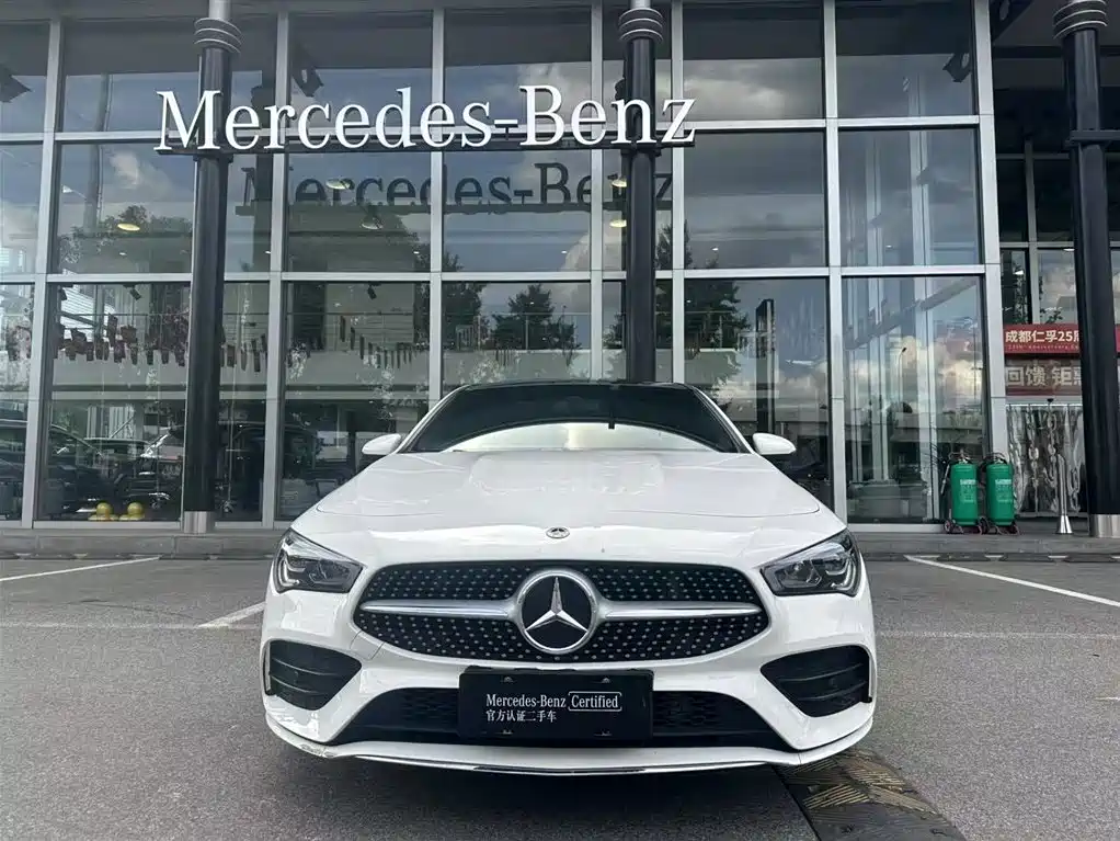 Mercedes-Benz CLA 2021
