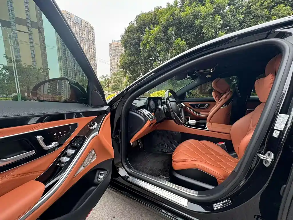 Mercedes-Benz Maybach S-Класс 2024