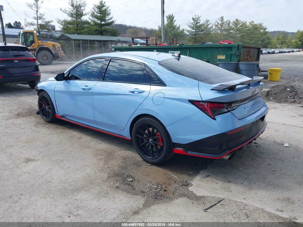 Hyundai Elantra N 2025