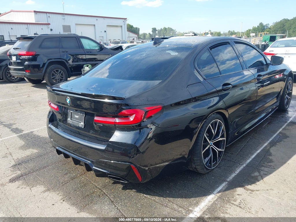 BMW 540 2021
