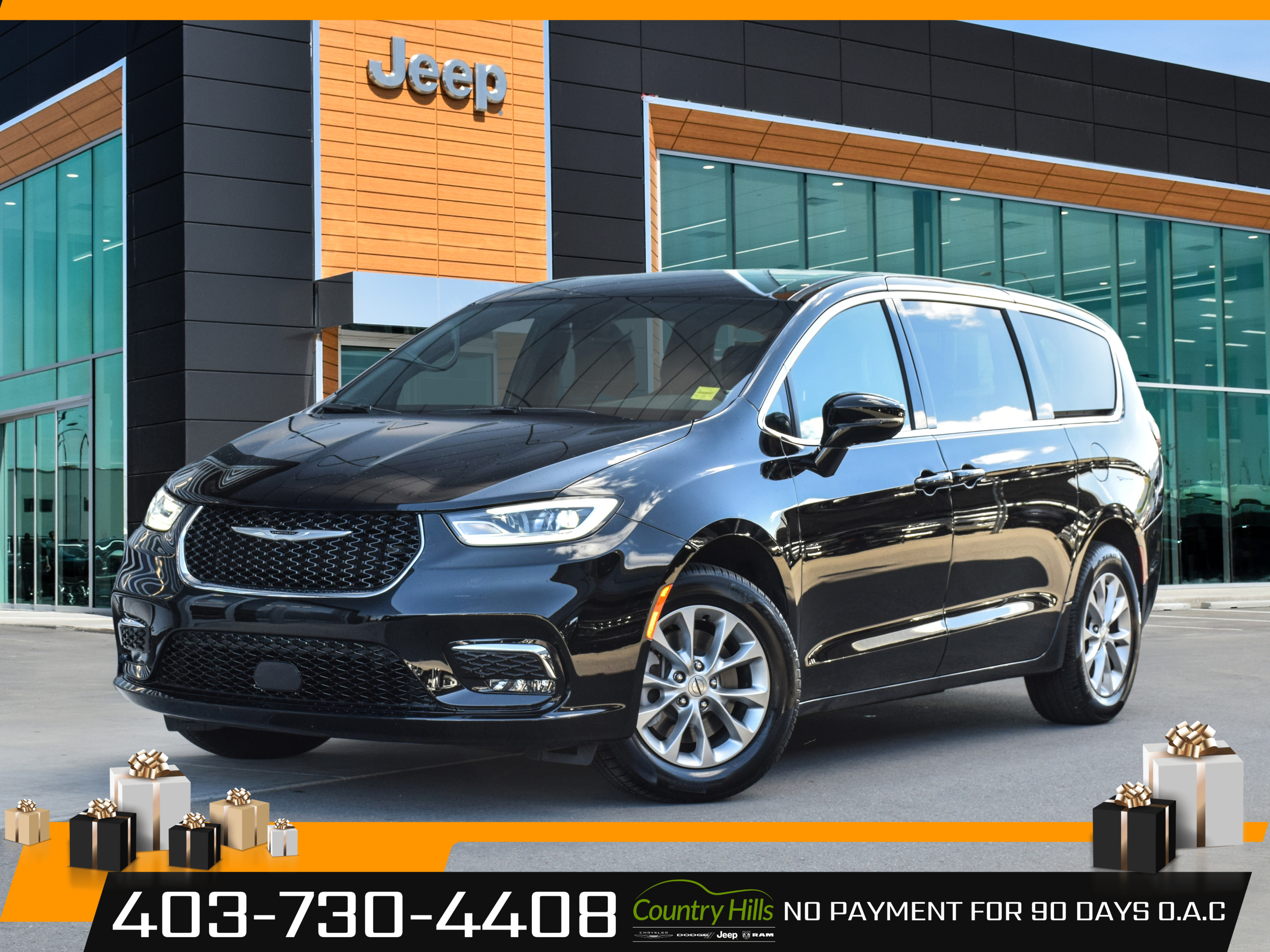 Chrysler Pacifica 2025