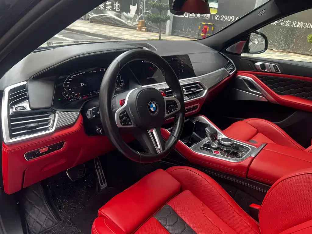 BMW X6 M 2022