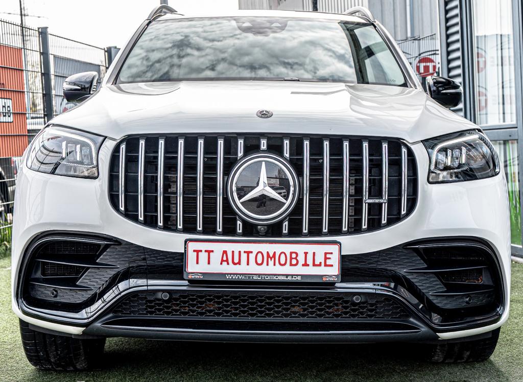 Mercedes-Benz GLS 63 2021