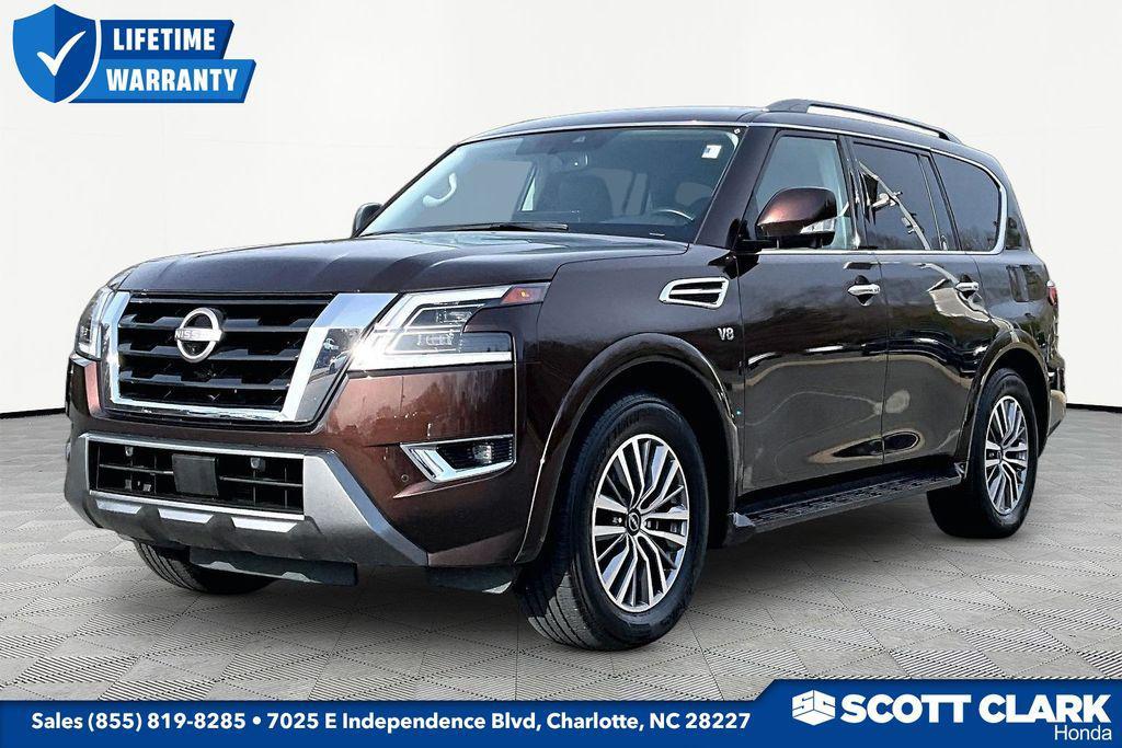 Nissan Armada 2022