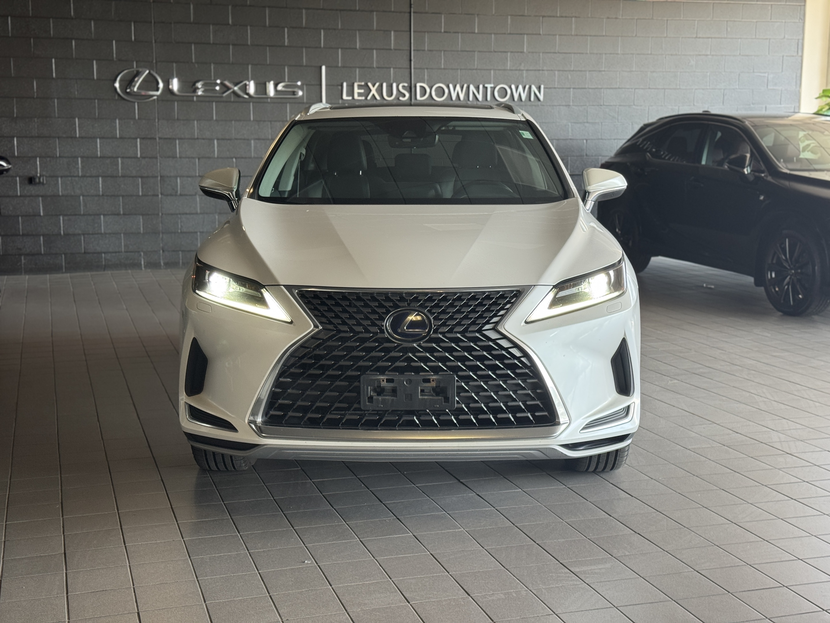 Lexus RX 2021