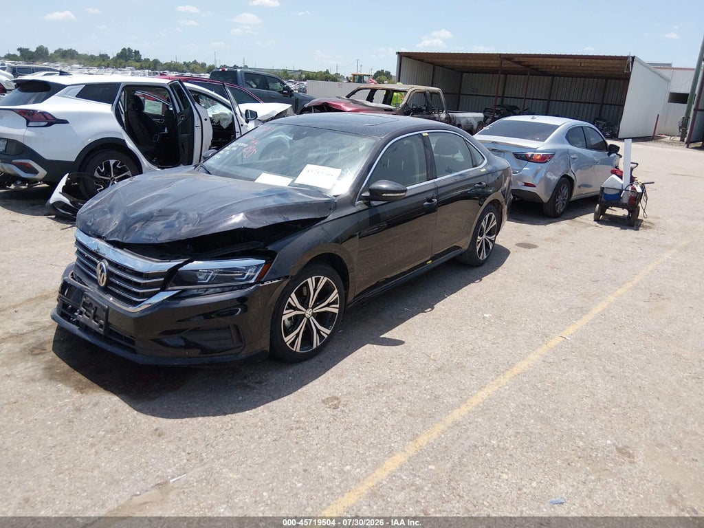 Volkswagen Passat 2021