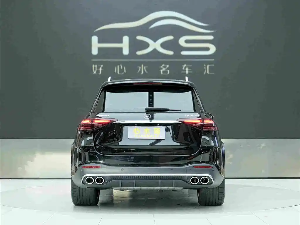 Mercedes-Benz GLE AMG 2026