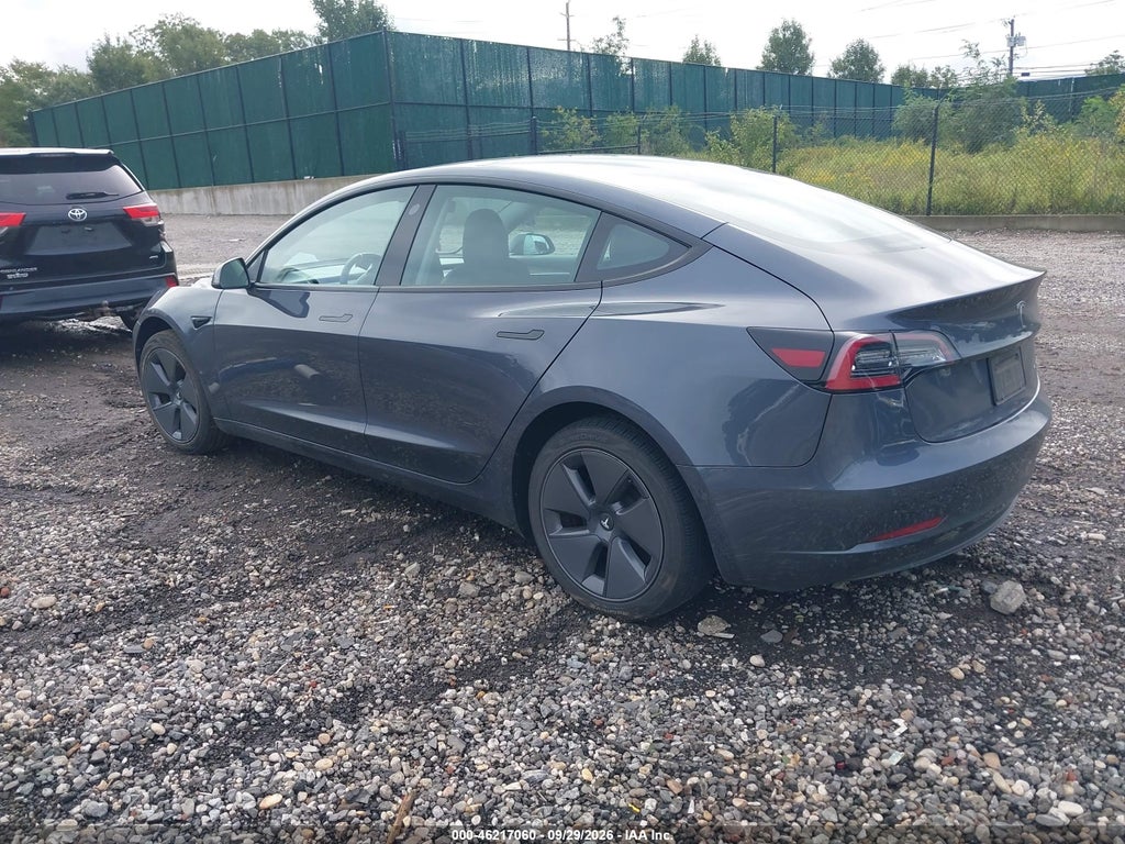 Tesla Model 3 2022