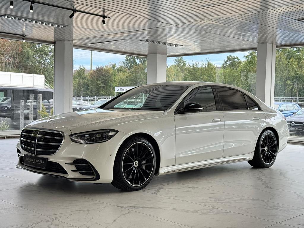 Mercedes-Benz S 580 2022
