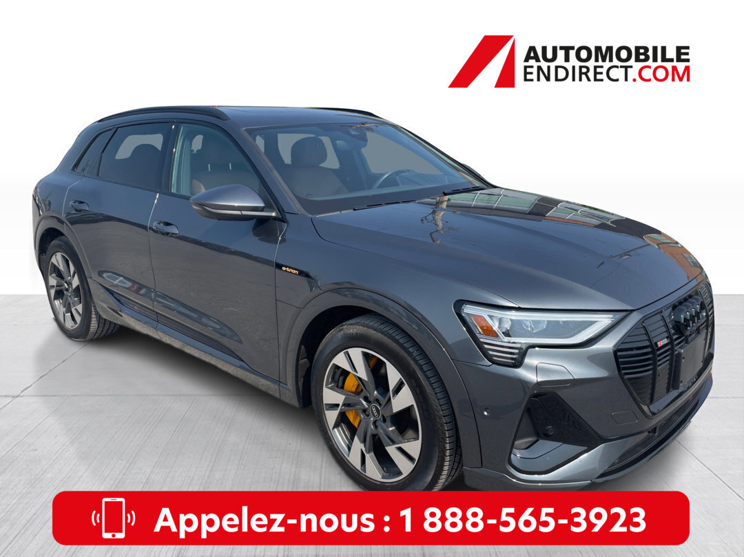 Audi e-tron 2022