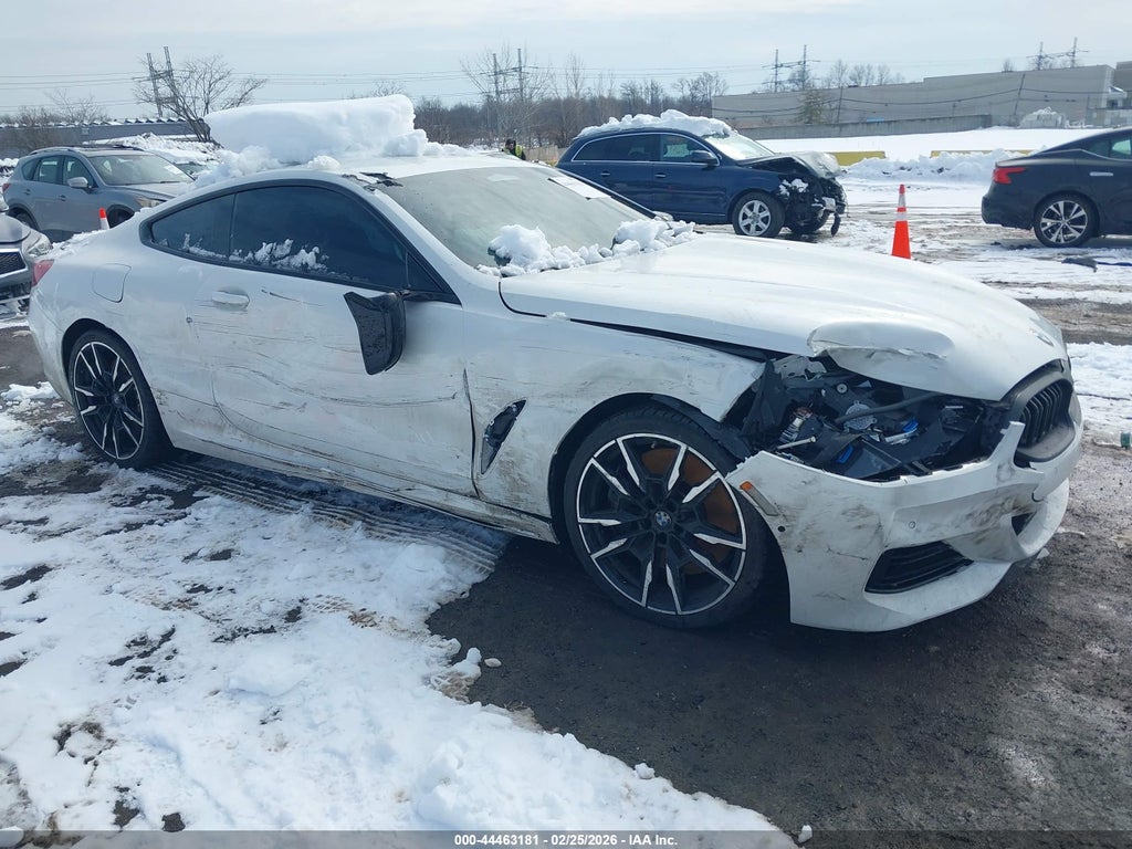 BMW M850 2025