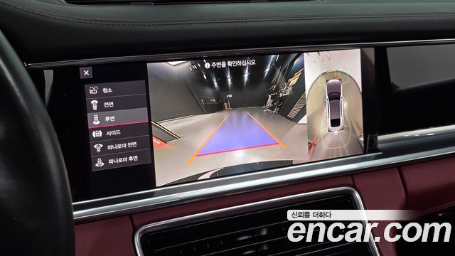 Porsche Panamera 2021