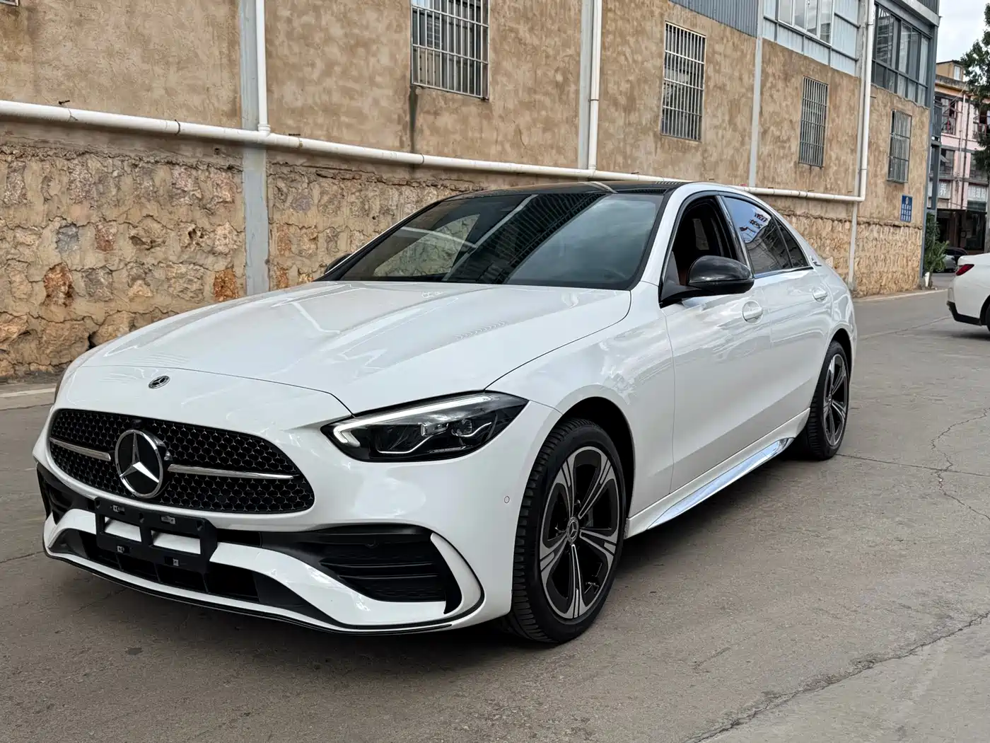 Mercedes-Benz C-Класс 2022
