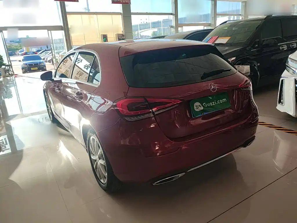 Mercedes-Benz A-Класс 2021