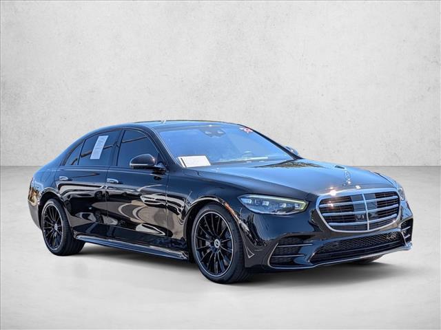 Mercedes-Benz S-Класс 2023