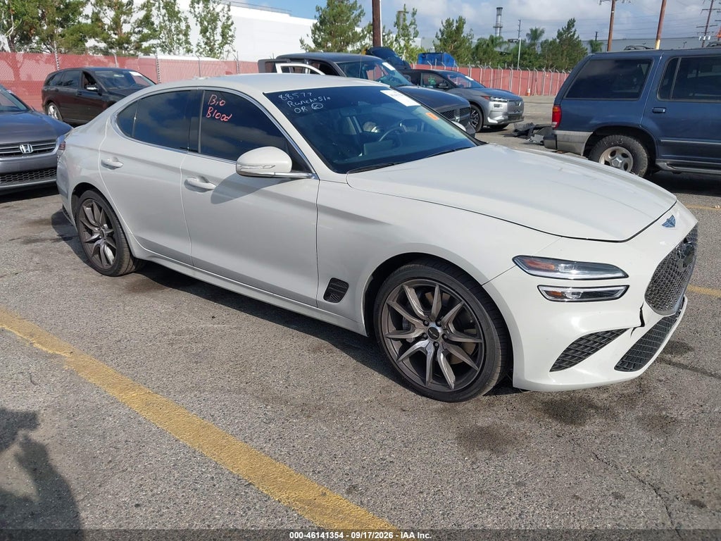 Genesis G70 2026