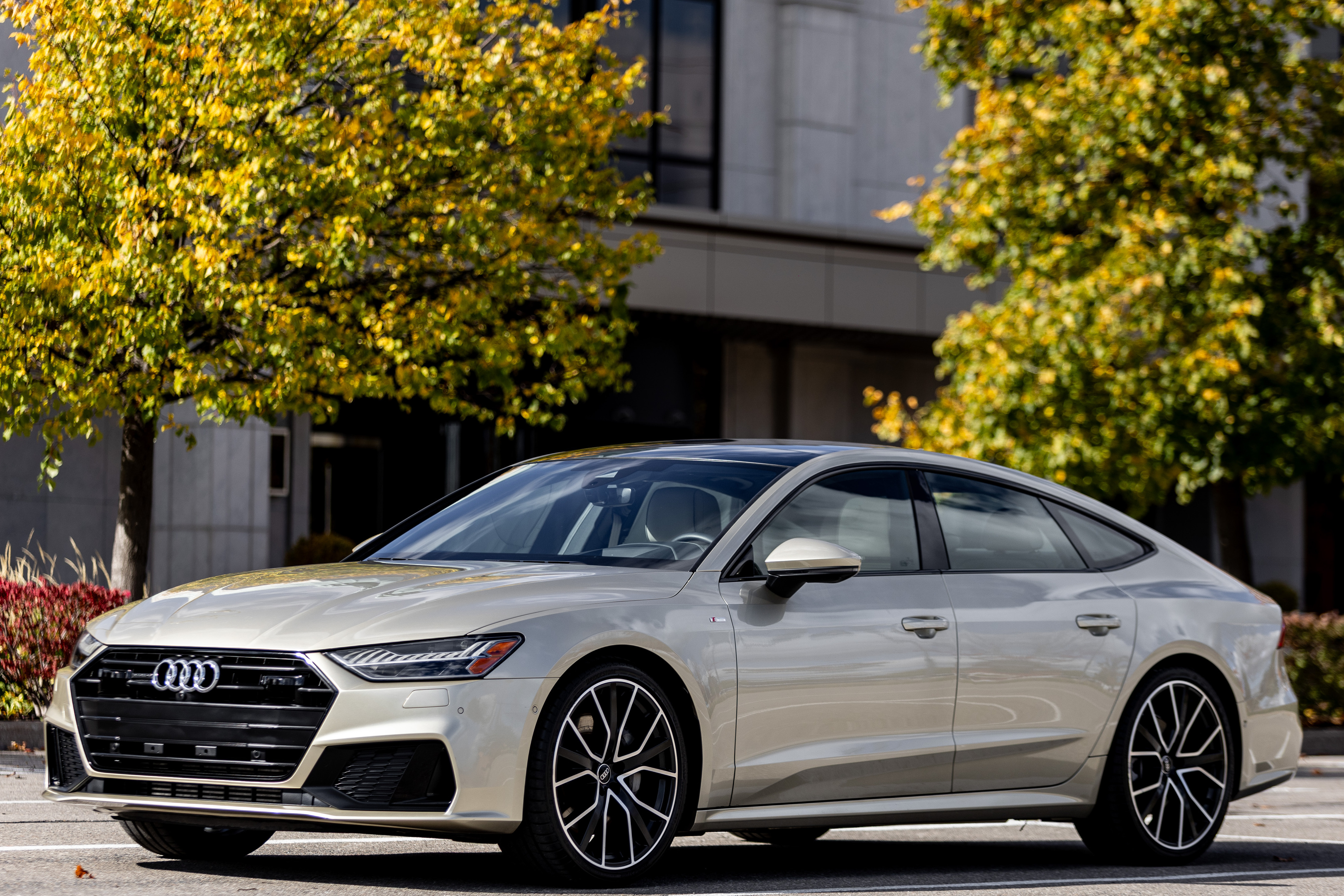 Audi A7 2022