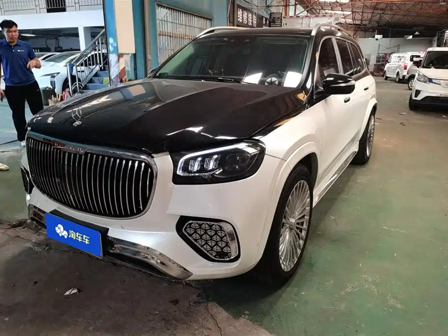 Mercedes-Benz GLS 2024