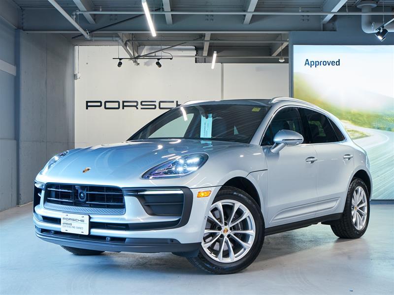 Porsche Macan 2024