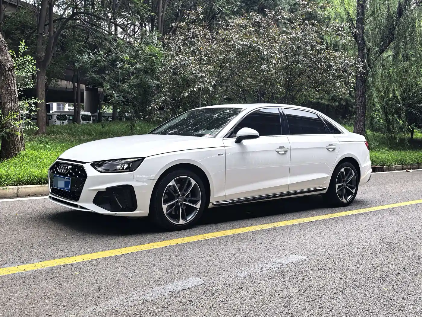 Audi A4 2021