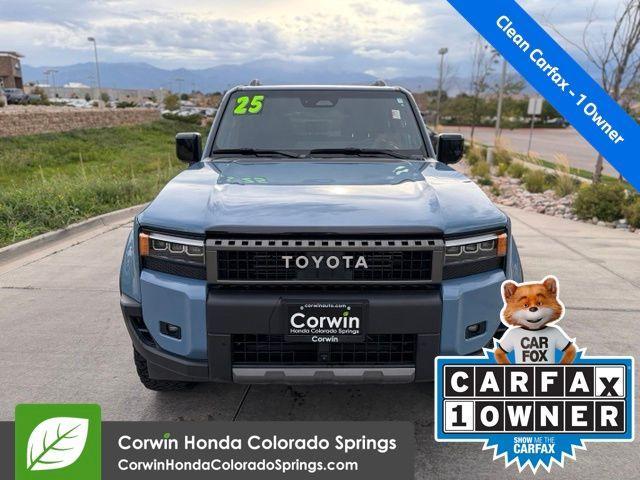 Toyota Land Cruiser 2025