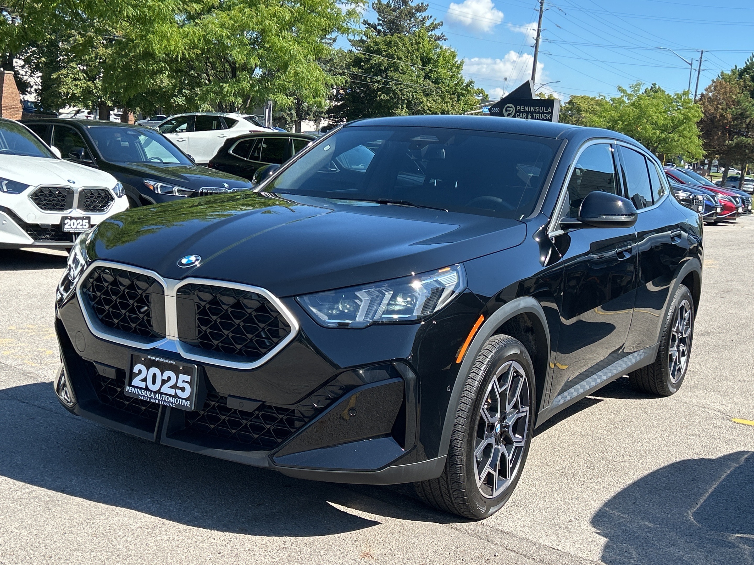 BMW X2 2025