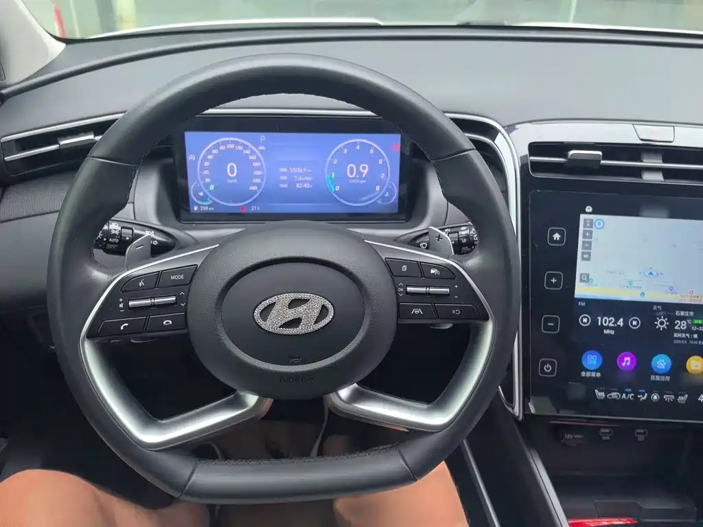 Hyundai Tucson 2023