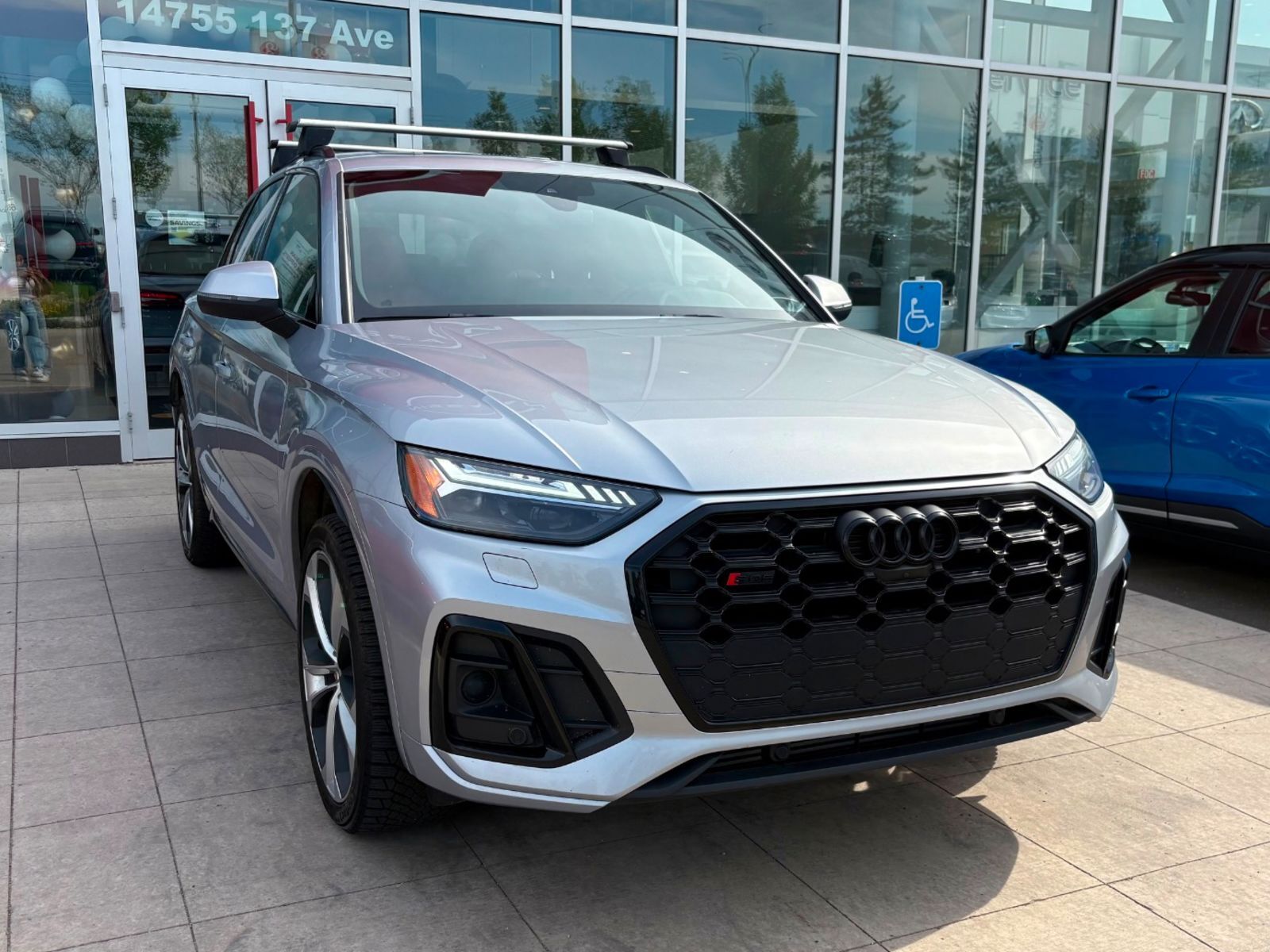 Audi SQ5 2022