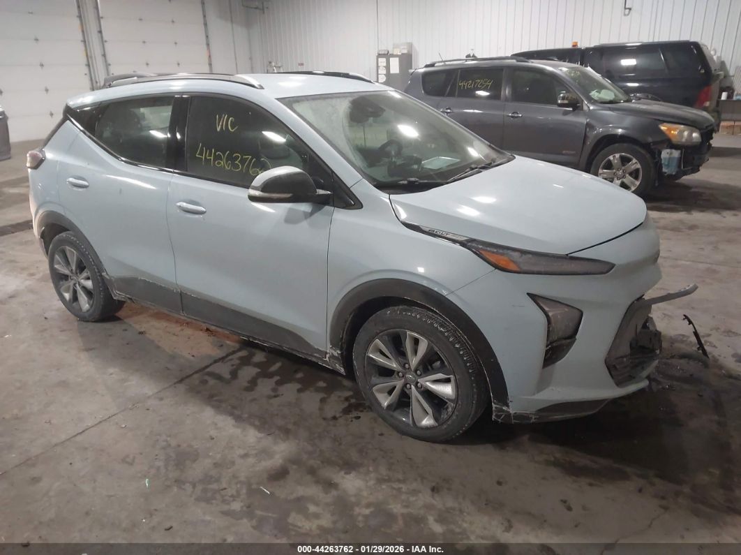 Chevrolet Bolt EUV 2022